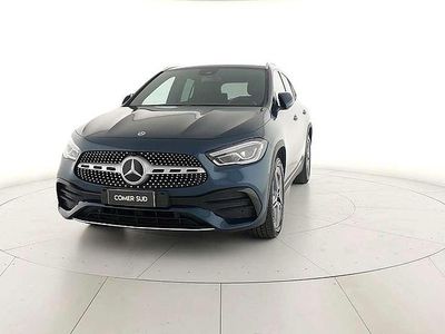 Usata Mercedes GLA250 Premium 160 CV (117 kW) 2022 Blu SUV