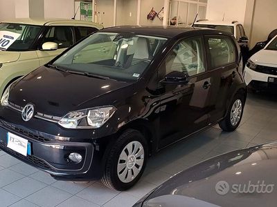 Usata VW up! Move 75 CV (55 kW) 2018 Nero Utilitaria