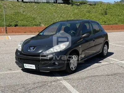 Usata Peugeot 206 60 CV (44 kW) 2010 Nero Berlina
