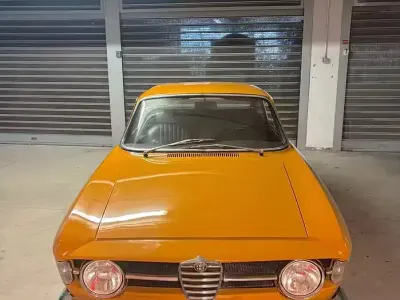 Usata Alfa Romeo GT Junior 92 CV (67 kW) 1960 Giallo Coupé