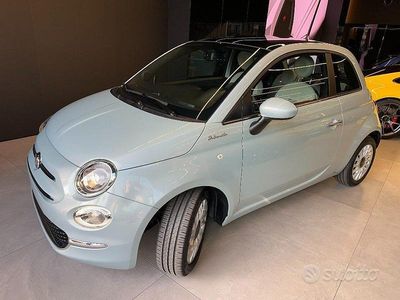 Usata Fiat 500 Dolcevita 69 CV (50 kW) 2023 Azzurro metallizzato Utilitaria