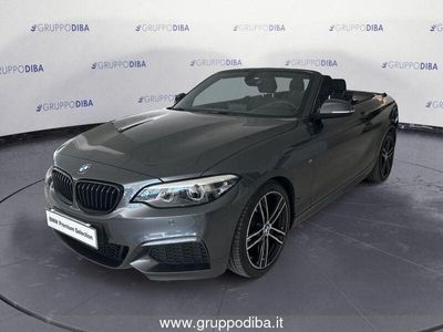 usata BMW 218 Serie 2 Cabrio i Cabrio Msport auto