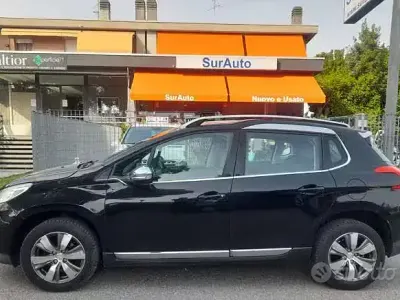 Usata Peugeot 2008 Active 92 CV (67 kW) 2014 Nero SUV
