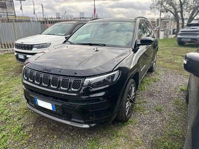 Bianco Usata 2025 Jeep Compass Summit SUV | 26.250 € (Ottimo prezzo)