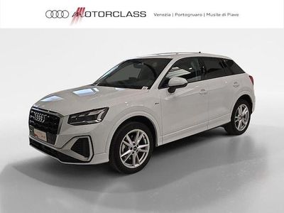 Usata Audi Q2 S-Line 150 CV (110 kW) 2024 Bianco SUV