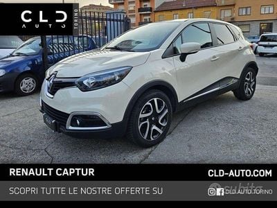 Usata Renault Captur 90 CV (66 kW) 2013 Beige SUV