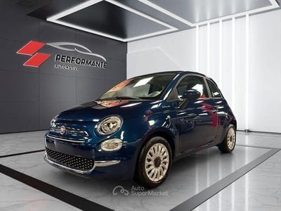 Usata Fiat 500 Dolcevita 69 CV (50 kW) 2022 Blu/azzurro SUV