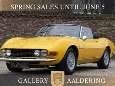 Usata Fiat Dino 160 CV (117 kW) 1968 Giallo Cabrio