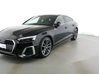 Gebraucht Audi A5 Sportback S-Line 204 PS (150 kW) 2024 Schwarz Kleinwagen