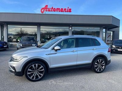 Usata VW Tiguan Life 150 CV (110 kW) 2021 Argento SUV