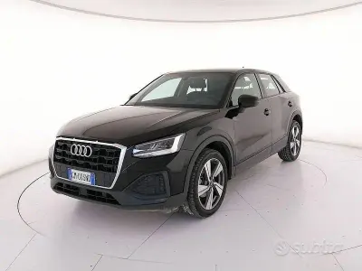 Usata Audi Q2 Admired 150 CV (110 kW) 2023 Nero SUV