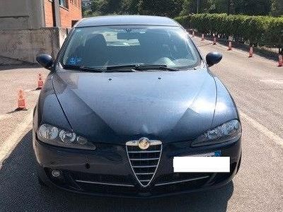 Blu/azzurro Usata 2008 Alfa Romeo 147 Distinctive Utilitaria | 3400 € (Buon prezzo)