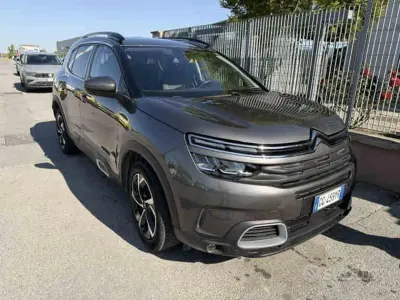 Używany Citroën C5 Aircross Feel 131 KM (96 kW) 2021 Szary SUV