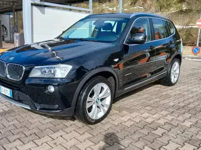 Usata BMW X3 184 CV (135 kW) 2011 Nero SUV