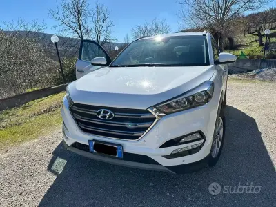 Usata Hyundai Tucson Xpossible 116 CV (85 kW) 2017 SUV