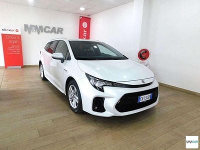 Usata Suzuki Swace 140 CV (102 kW) 2024 Bianco Station wagon