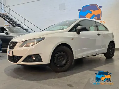 Usata Seat Ibiza SC Reference 69 CV (50 kW) 2011 Bianco Utilitaria
