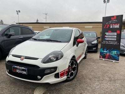 Usata Abarth Punto Evo 165 CV (121 kW) 2010 Bianco Utilitaria