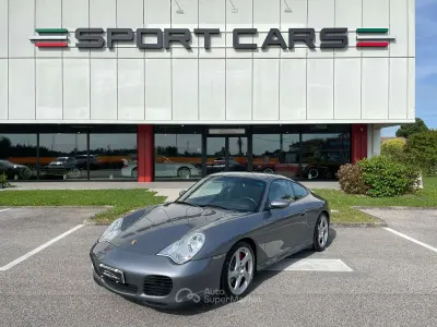 Usata Porsche 911 Carrera 4S 320 CV (235 kW) 2003 Grigio Coupé