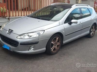Usata Peugeot 407 136 CV (100 kW) 2005 Grigio Station wagon