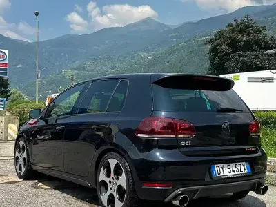 Usata VW Golf VI GTI 210 CV (154 kW) 2009 Nero Utilitaria