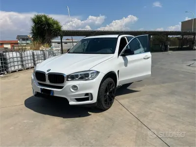 Usata BMW X5 218 CV (160 kW) 2014 Bianco SUV