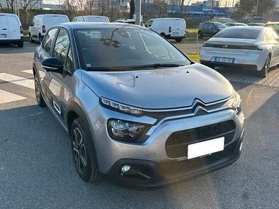 Usata Citroën C3 PureTech 82 CV (60 kW) 2023 Argento Utilitaria