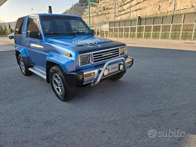 Usata Daihatsu Rocky 1993 Blu SUV