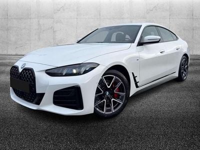 Usata BMW 420 M Sport 184 CV (135 kW) 2024 Bianco Berlina