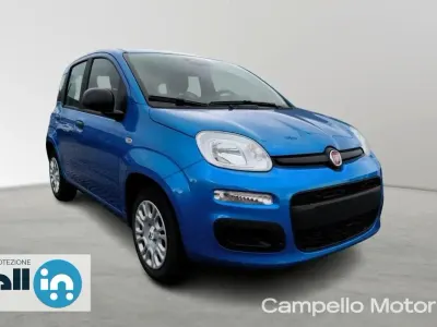 Nuova Fiat Panda Pop 65 CV (47 kW) 2026 Blu italia (metallizzato) Utilitaria
