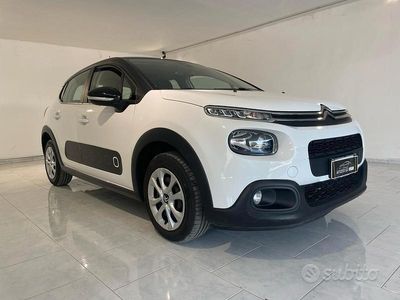 Usata Citroën C3 PureTech 83 CV (61 kW) 2019 Bianco Berlina