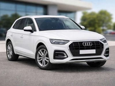 Usata Audi Q5 Advanced 163 CV (119 kW) 2021 Bianco SUV