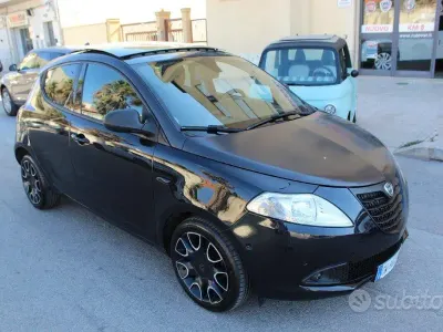 Usata Lancia Ypsilon S 95 CV (69 kW) 2014 Nero Utilitaria