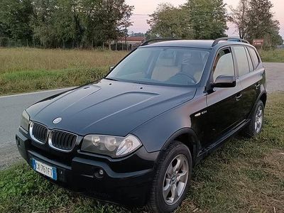 Usata BMW X3 150 CV (110 kW) 2005 Nero SUV
