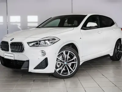 Usata BMW X2 M Sport 190 CV (139 kW) 2018 Bianco alpi SUV