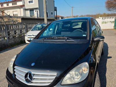 Usata Mercedes B170 2006 Nero Monovolume