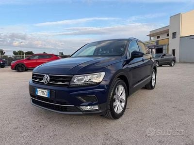 Begagnad VW Tiguan 150 HK (110 kW) 2016 Blå SUV