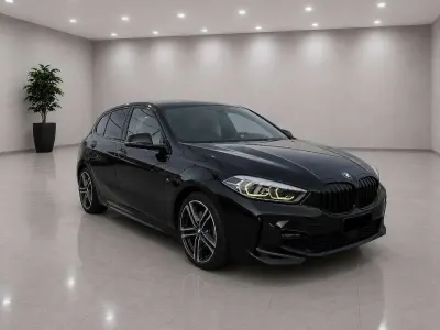 Usata BMW 118 M Sport 150 CV (110 kW) 2020 Nero Berlina