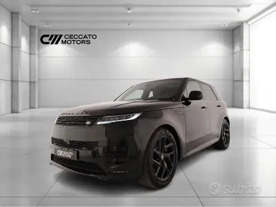 Usata Land Rover Range Rover Sport HSE Dynamic 249 CV (183 kW) 2024 Nero SUV