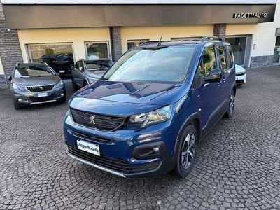 Usata Peugeot e-Rifter GTi 56 kW (77 CV) 2021 Blu notte Monovolume