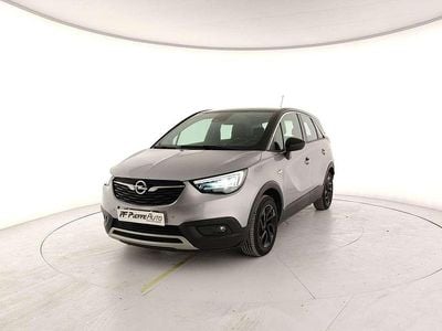 Gebraucht Opel Crossland X 83 PS (61 kW) 2020 Grau SUV