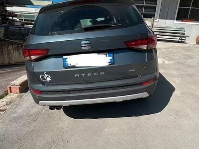 Usata Seat Ateca 190 CV (139 kW) 2018 Grigio SUV