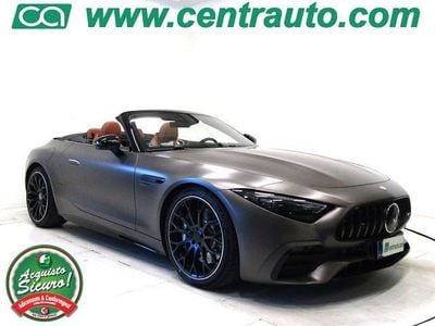 Usata Mercedes SL43 AMG Premium 381 CV (280 kW) 2024 Marrone opaco Cabrio