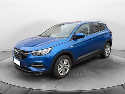 Usata Opel Grandland X S 131 CV (96 kW) 2020 Blu SUV