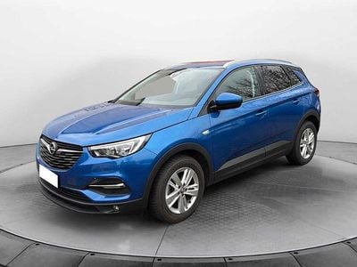 Usata Opel Grandland X S 131 CV (96 kW) 2020 Blu SUV