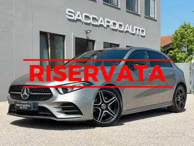 Usata Mercedes A180 Premium 116 CV (85 kW) 2019 Grigio Berlina