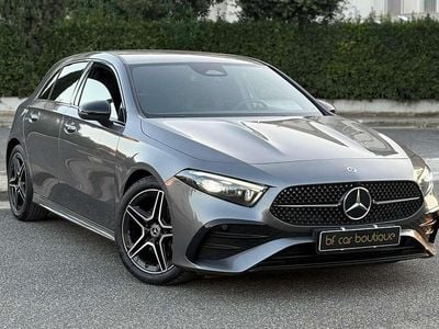 Grigio montagna Usata 2023 Mercedes A180 AMG Line Premium Plus Berlina | 33.990 € (Buon prezzo)