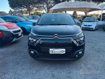 Usata Citroën C3 PureTech 83 CV (61 kW) 2022 Nero Utilitaria