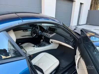 Usata BMW Z4 204 CV (150 kW) 2010 Bluazzurro Cabrio