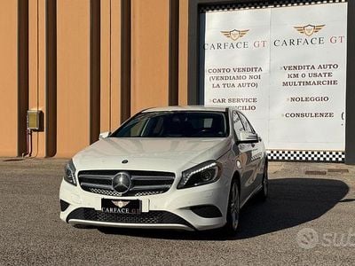 Usata Mercedes A200 136 CV (100 kW) 2014 Bianco Berlina